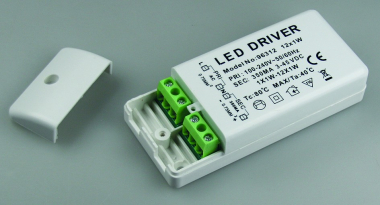 LED-Trafo KS-12E 12W, 3-45V=