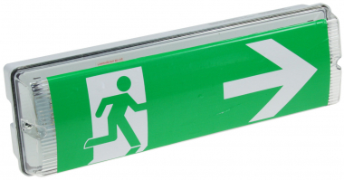 LED Fluchtwegleuchte NL-W1 30 LEDs