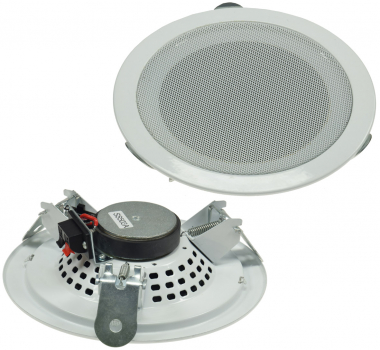Einbaulautsprecher CTE-18w, wei