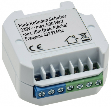 Funk-Empfnger RS fr Pilota Casa