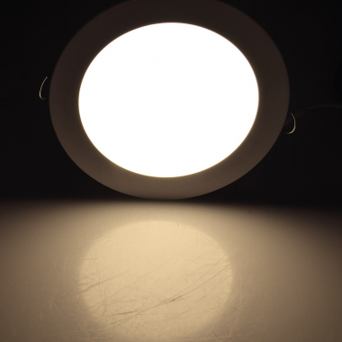 LED Licht-Panel QCP-17R,  17cm
