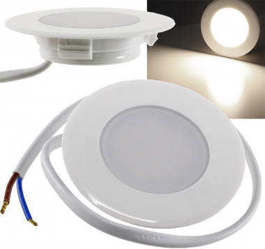 LED-Einbauleuchte EBL-HV65w, wei