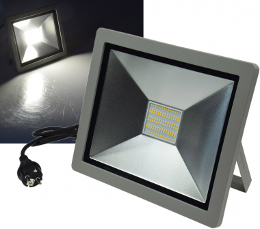 LED-Fluter SlimLine CTF-SLT 99 silber