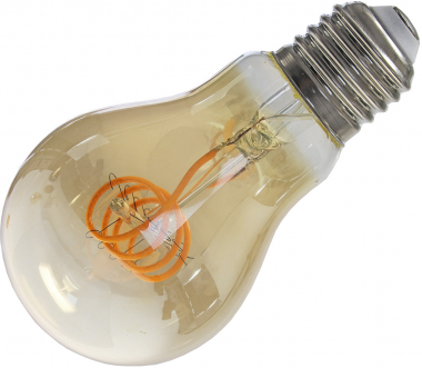 LED Glhlampe E27 Vintage G70