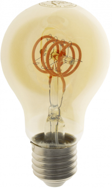 LED Glhlampe E27 Vintage G70