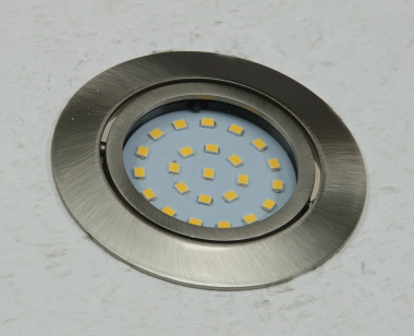 LED-Einbauleuchte Flat-26 neutralwei