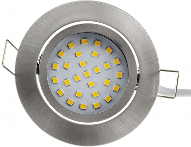 LED-Einbauleuchte Flat-26 neutralwei