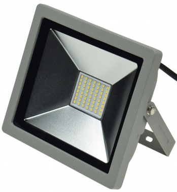 LED-Fluter SlimLine CTF-SLT 30 silber
