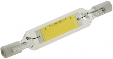 LED Strahler R7s Glas RS78