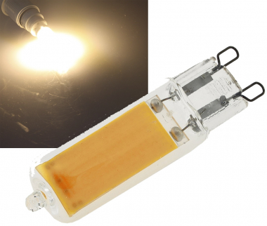 LED Stiftsockel G9, 4W, 500lm
