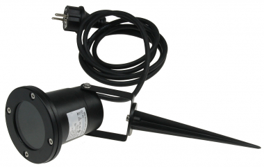 Gartenleuchte CT-GS10, schwarz
