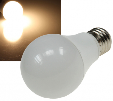 LED Glhlampe E27 G70 3-Stufen-Dimm