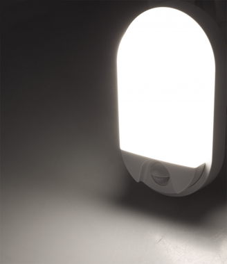 LED Wandleuchte NIAS IP54, 4000K
