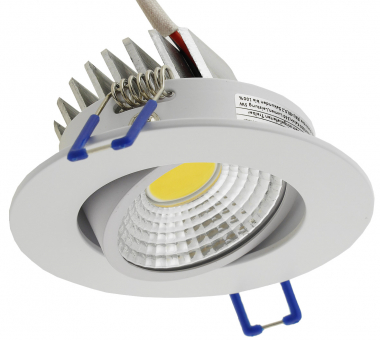 LED-Einbauleuchte COB-5, 5W, 420lm