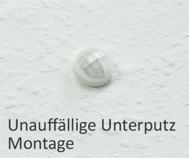 Einbau-Bewegungsmelder CT-PIR Mini