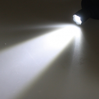 LED-Stirnlampe mit fokussierbarer 1W LED
