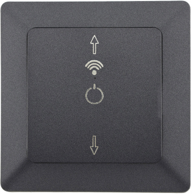 MILOS WiFi Rollladensteuerung, Anthrazit