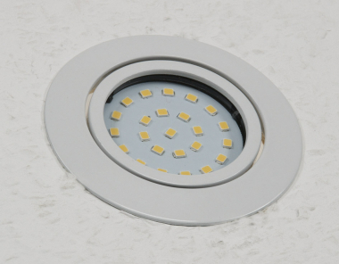 LED-Einbauleuchte Flat-32 warmwei