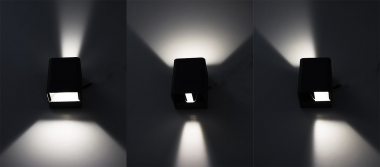 LED Wandleuchte Fachada