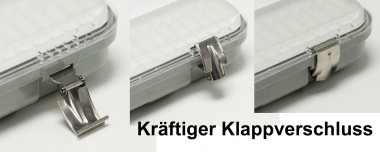 LED Deckenleuchte HORTA, 60cm, IP65