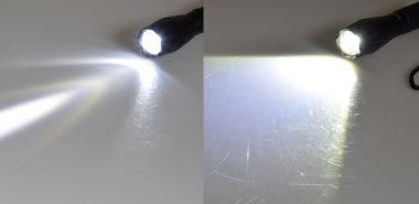 LED-Taschenlampe CTL10 Zoom 10W