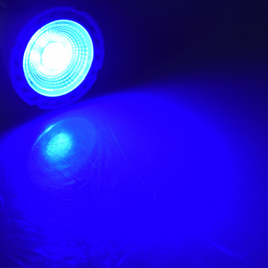 LED Strahler GU10 LDS-50 blau