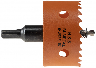 Lochsge HSS Bi-Metall 68mm