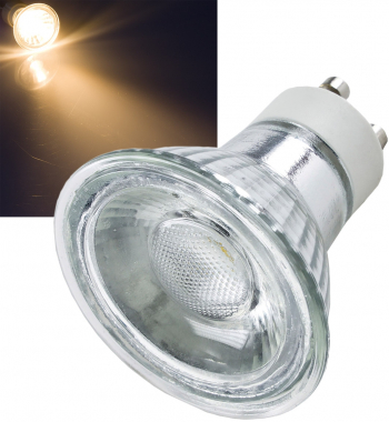 LED Strahler GU10 promo warmwei