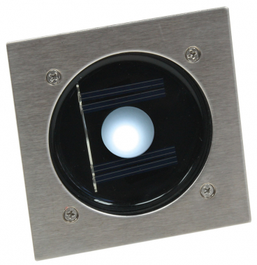 Solar LED Bodenstrahler CTB-E, eckig