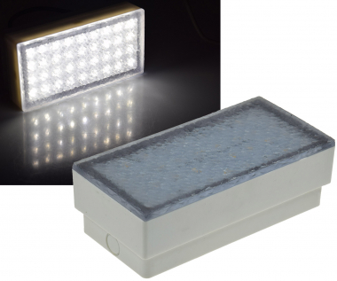 LED Pflasterstein BRIKX 20 neutralwei