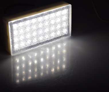LED Pflasterstein BRIKX 20 neutralwei