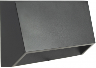 LED Wandleuchte KWL-158, Anthrazit