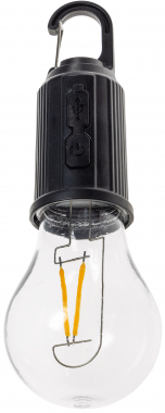 LED Glhlampe mit Akku CT-KL3, dimmbar