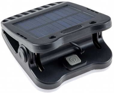 LED Solar Klemmleuchte SWK 8020