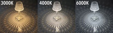 LED Akku-Tischleuchte Foco Guapa
