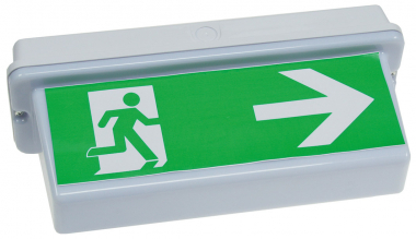 LED Fluchtwegleuchte NL-D2 30 LEDs