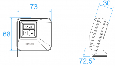 Funk-Klingel Empf�nger Pilota Porta