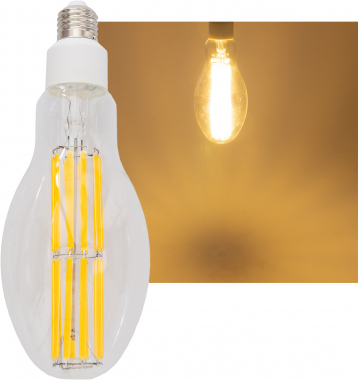 LED Filament-Lampe E27 50W FHE-50