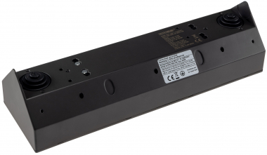 4-fach Steckdosenblock, USB-A+C, schwarz