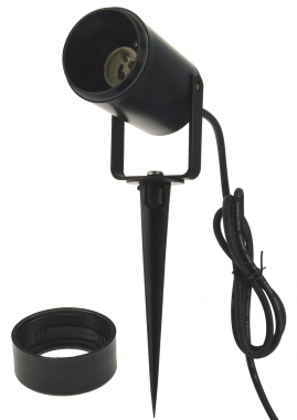 Gartenleuchte KGL-110, schwarz