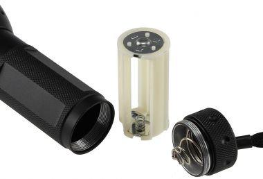 LED-Taschenlampe mit 51 UV LEDs
