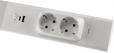 LED Unterbauleuchte Arusha, wei