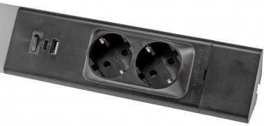 LED Unterbauleuchte Arusha schwarz