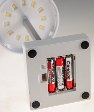 LED Tischleuchte 26cm, Wei