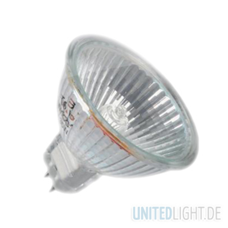 Mr16 Halogen Lampe 12v 20w Halogenbirne Unitedlight Led Shop Fur Leuchtmittel Und Led Einbaustrahler