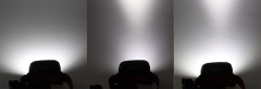 LED Akku-Stirnlampe 6W+3W