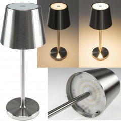 LED Akku-Tischleuchte Foco Tenda