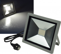 LED-Fluter SlimLine CTF-SLT 50 silber