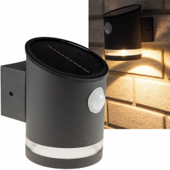 LED Solar Wandleuchte SWL 119-A