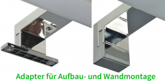 LED Spiegelleuchte Banho 600